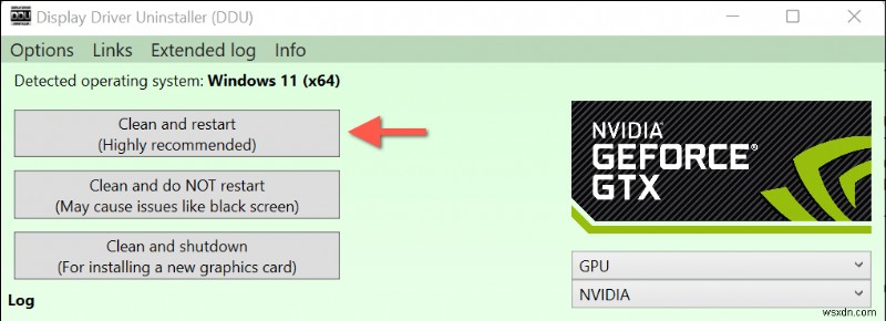 Step-by-Step Guide to Rollback or Uninstall NVIDIA Drivers on Windows 11