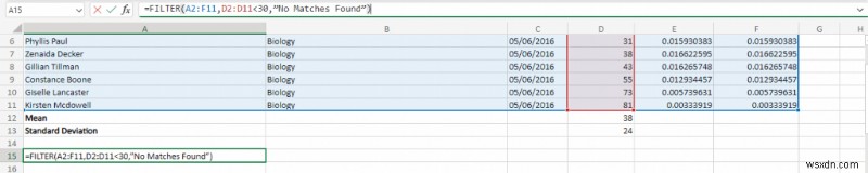 Master Excel’s FILTER Function: A Quick Guide to Dynamic Data Filtering