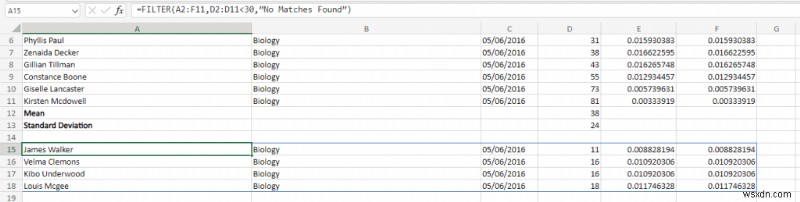 Master Excel’s FILTER Function: A Quick Guide to Dynamic Data Filtering