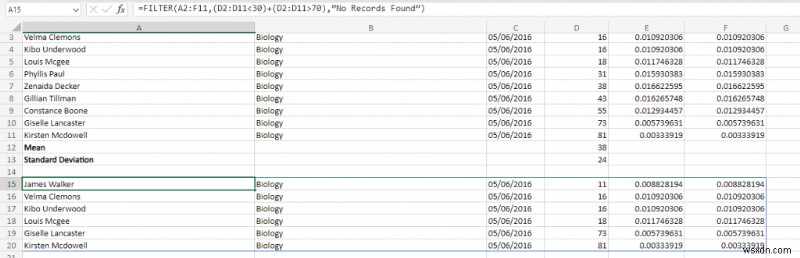 Master Excel’s FILTER Function: A Quick Guide to Dynamic Data Filtering