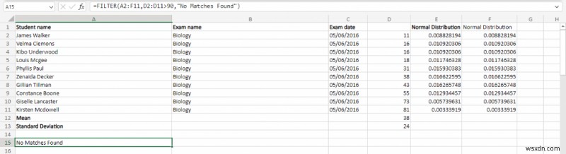 Master Excel’s FILTER Function: A Quick Guide to Dynamic Data Filtering