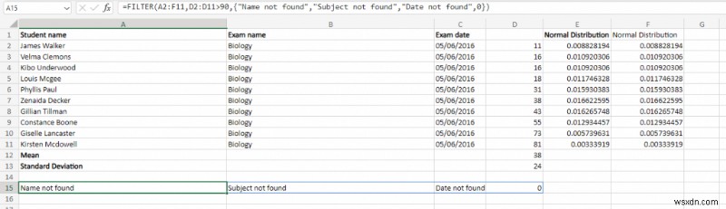 Master Excel’s FILTER Function: A Quick Guide to Dynamic Data Filtering