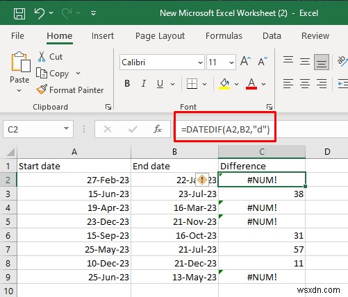 Eliminate #NUM! Errors in Excel: A Comprehensive Troubleshooting Guide