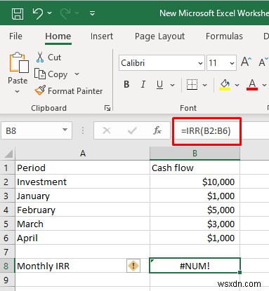 Eliminate #NUM! Errors in Excel: A Comprehensive Troubleshooting Guide