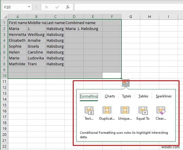 Master Excel’s Quick Analysis Tool: A Step‑by‑Step Guide