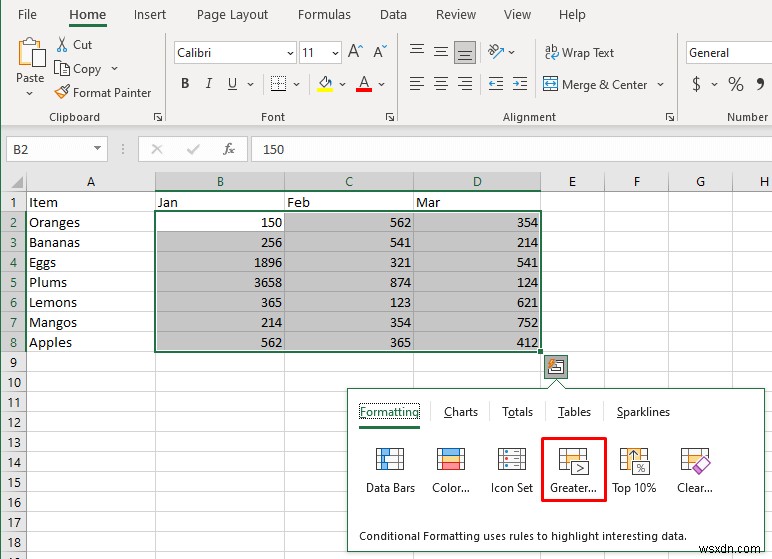 Master Excel’s Quick Analysis Tool: A Step‑by‑Step Guide