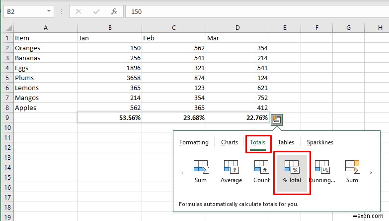 Master Excel’s Quick Analysis Tool: A Step‑by‑Step Guide