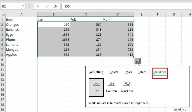 Master Excel’s Quick Analysis Tool: A Step‑by‑Step Guide