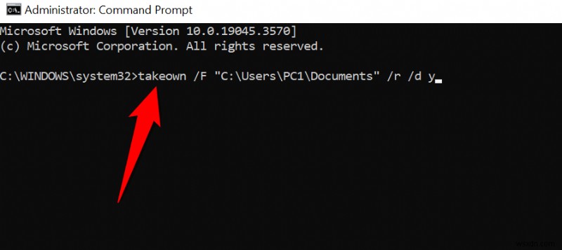 Resolve the ‘Failed to Enumerate Objects in the Container’ Error on Windows 10/11