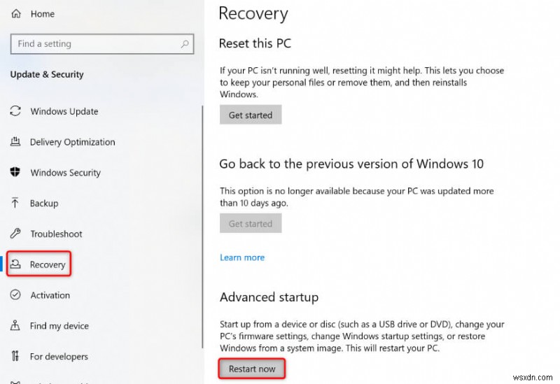 Resolve the ‘Failed to Enumerate Objects in the Container’ Error on Windows 10/11