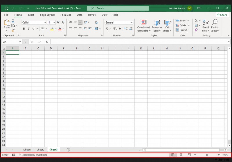 Mastering the Excel Status Bar: Tips for Customization & Productivity