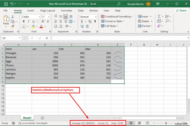 Mastering the Excel Status Bar: Tips for Customization & Productivity