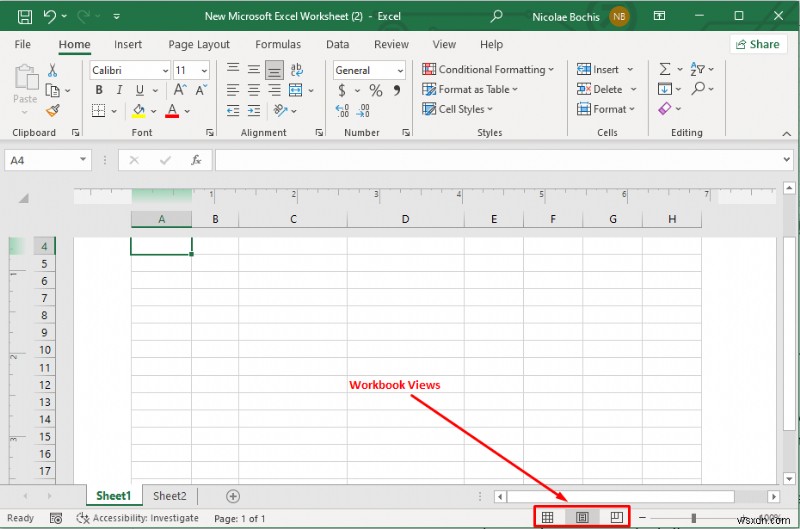 Mastering the Excel Status Bar: Tips for Customization & Productivity