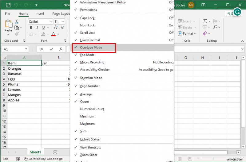 Mastering the Excel Status Bar: Tips for Customization & Productivity