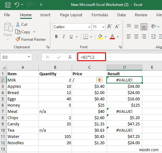 Fixing the #VALUE! Error in Excel – Quick, Reliable Solutions
