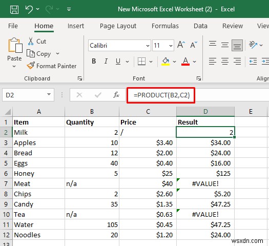 Fixing the #VALUE! Error in Excel – Quick, Reliable Solutions