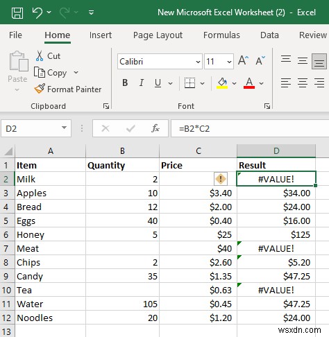 Fixing the #VALUE! Error in Excel – Quick, Reliable Solutions