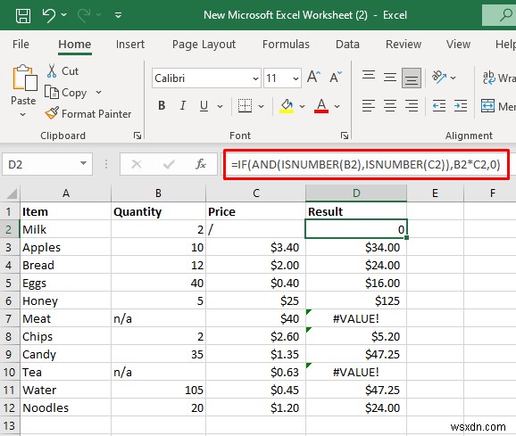 Fixing the #VALUE! Error in Excel – Quick, Reliable Solutions