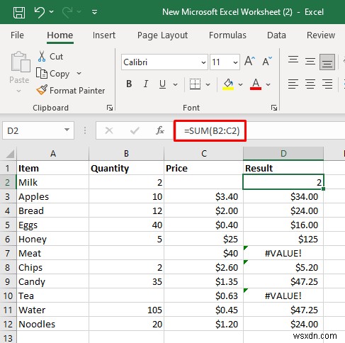 Fixing the #VALUE! Error in Excel – Quick, Reliable Solutions