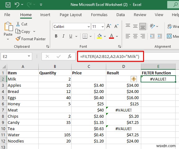 Fixing the #VALUE! Error in Excel – Quick, Reliable Solutions
