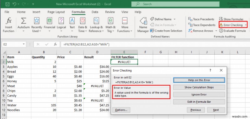 Fixing the #VALUE! Error in Excel – Quick, Reliable Solutions