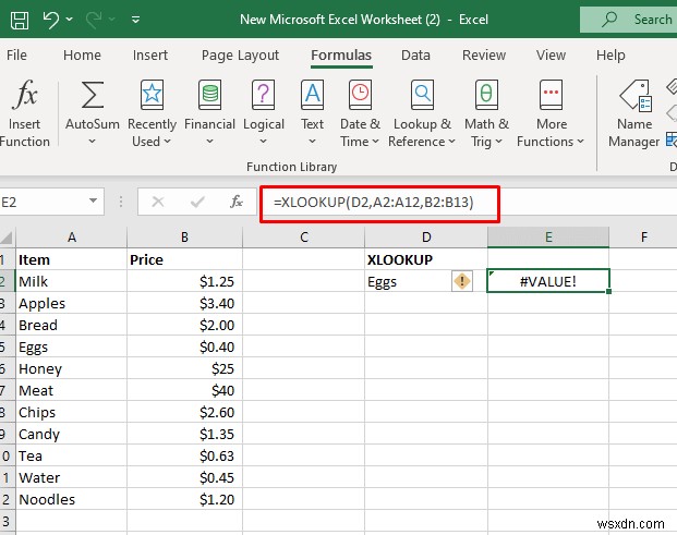 Fixing the #VALUE! Error in Excel – Quick, Reliable Solutions