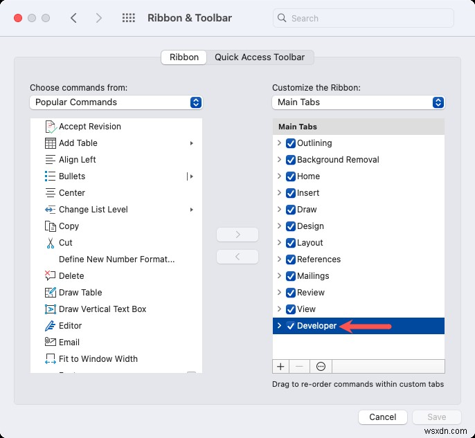 Enable and Use the Developer Tab in Microsoft Word: A Quick Guide