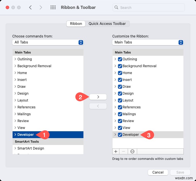 Enable and Use the Developer Tab in Microsoft Word: A Quick Guide