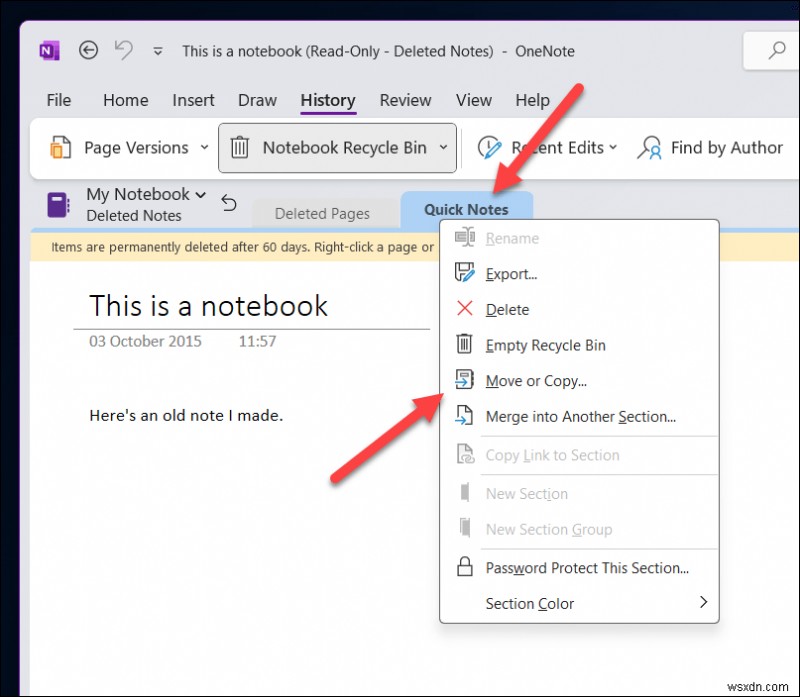 Restore Deleted OneNote Notebooks: Step‑by‑Step Guide