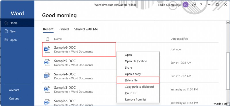 Easily Remove Microsoft Word Documents from Your PC: Step-by-Step Guide