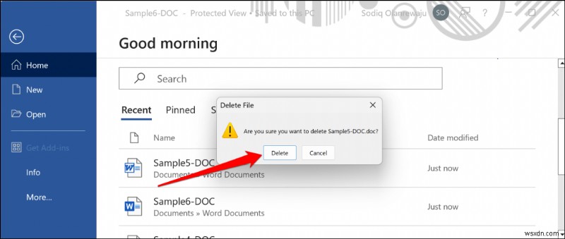 Easily Remove Microsoft Word Documents from Your PC: Step-by-Step Guide