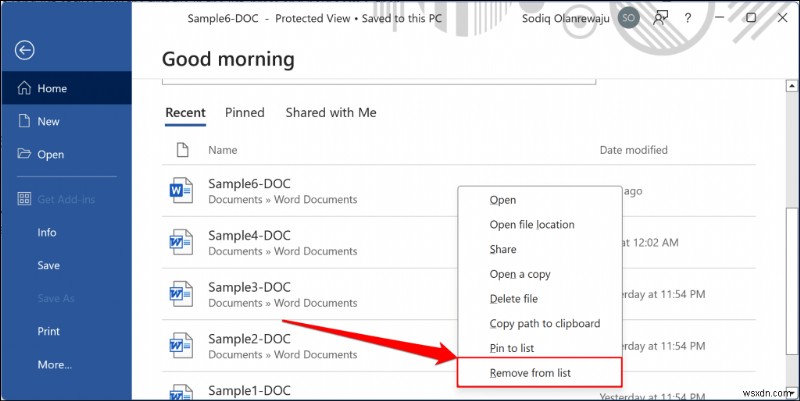 Easily Remove Microsoft Word Documents from Your PC: Step-by-Step Guide