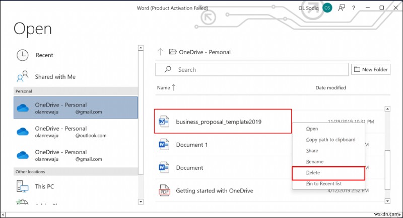 Easily Remove Microsoft Word Documents from Your PC: Step-by-Step Guide