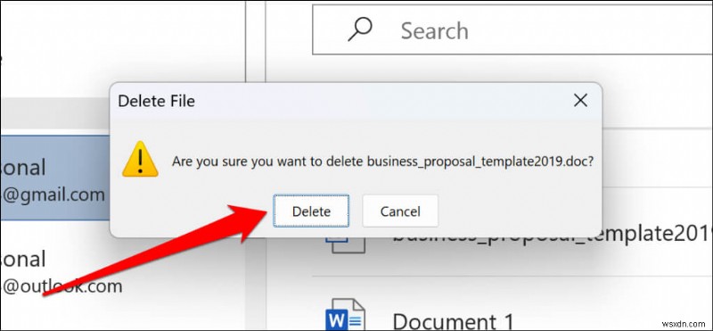 Easily Remove Microsoft Word Documents from Your PC: Step-by-Step Guide