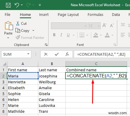Master Combining First and Last Names in Excel: A Quick, Reliable Guide