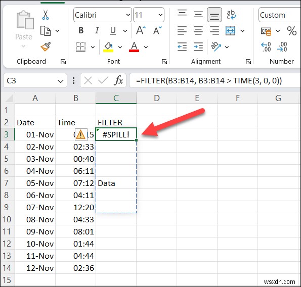 Resolve the #SPILL Error in Excel: Step‑by‑Step Fixes for Smooth Spilling
