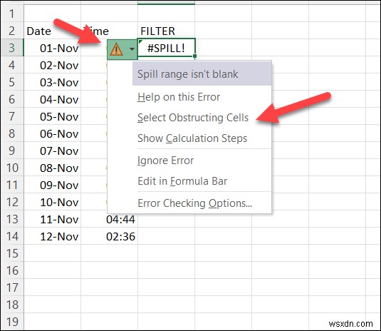 Resolve the #SPILL Error in Excel: Step‑by‑Step Fixes for Smooth Spilling