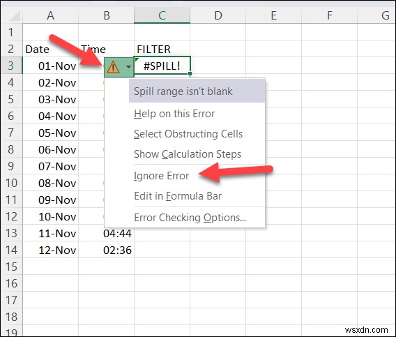 Resolve the #SPILL Error in Excel: Step‑by‑Step Fixes for Smooth Spilling