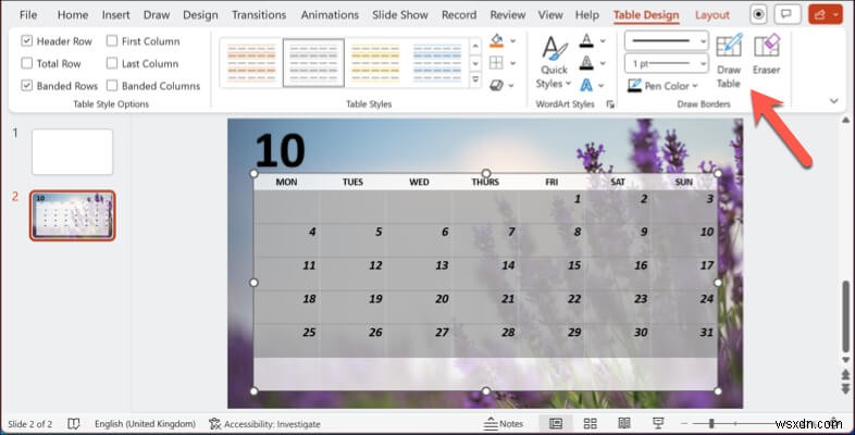 Easily Add a Calendar to PowerPoint Slides – Quick Guide