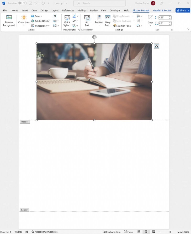 Secure Your Layout: Lock Images in Microsoft Word for Consistent Formatting