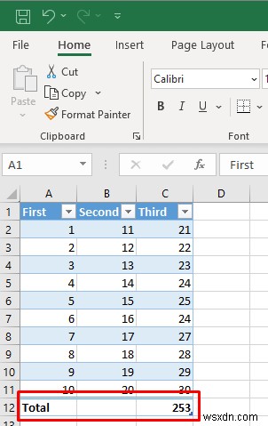 Add a Total Row to Your Excel Sheet—Simple Steps for Accurate Summaries