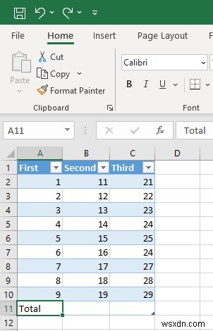 Add a Total Row to Your Excel Sheet—Simple Steps for Accurate Summaries