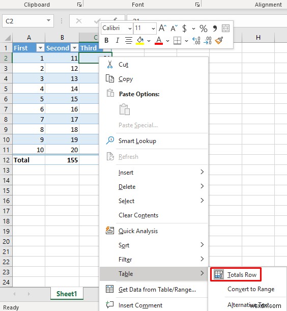 Add a Total Row to Your Excel Sheet—Simple Steps for Accurate Summaries