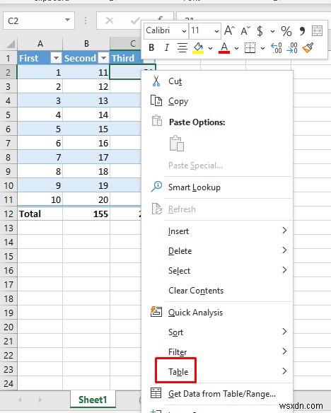 Add a Total Row to Your Excel Sheet—Simple Steps for Accurate Summaries