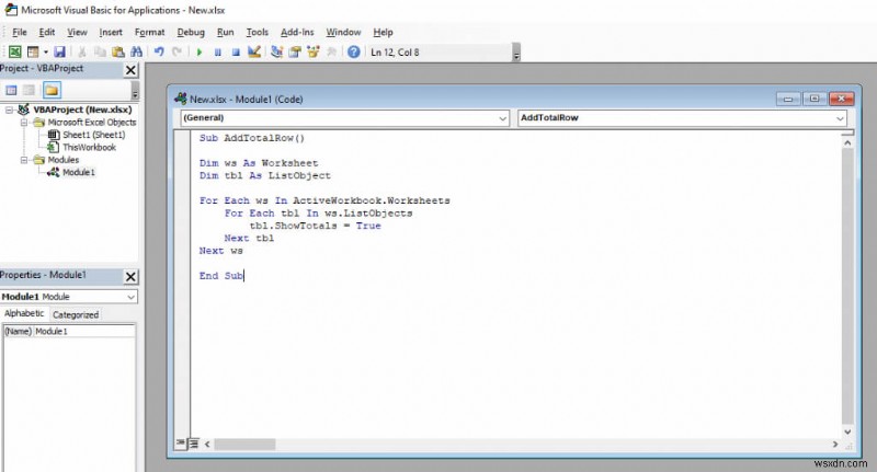 Add a Total Row to Your Excel Sheet—Simple Steps for Accurate Summaries