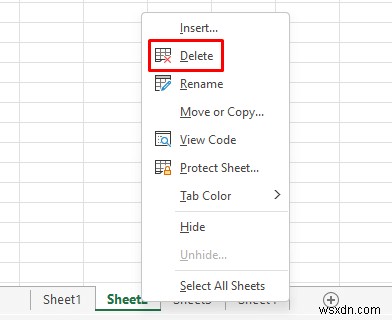 Quick & Easy Guide to Deleting Worksheets in Microsoft Excel