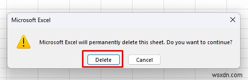 Quick & Easy Guide to Deleting Worksheets in Microsoft Excel