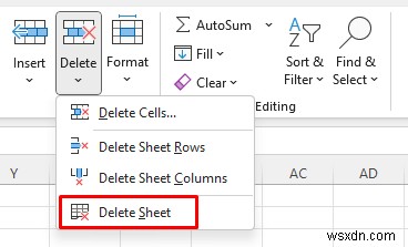 Quick & Easy Guide to Deleting Worksheets in Microsoft Excel