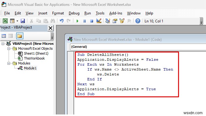 Quick & Easy Guide to Deleting Worksheets in Microsoft Excel