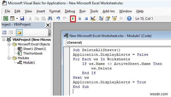 Quick & Easy Guide to Deleting Worksheets in Microsoft Excel